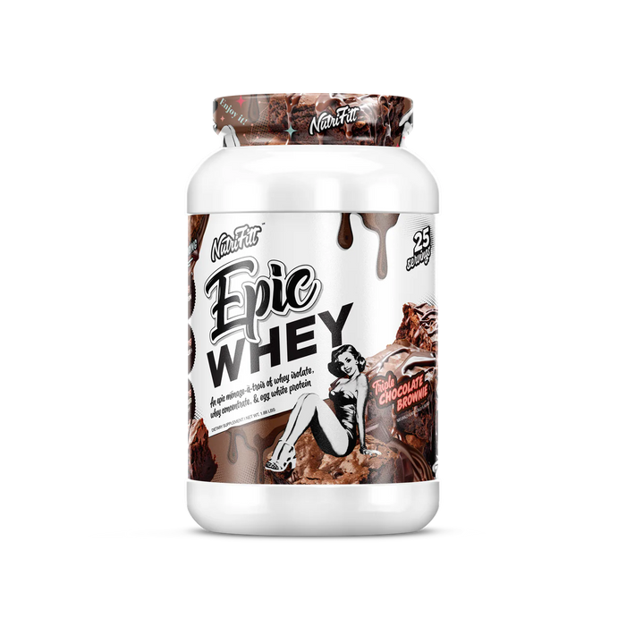 NutriFitt Epic Whey Protein