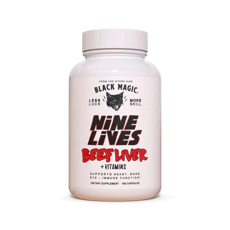 Black Magic Nine Lives Beef Liver + Vitamins
