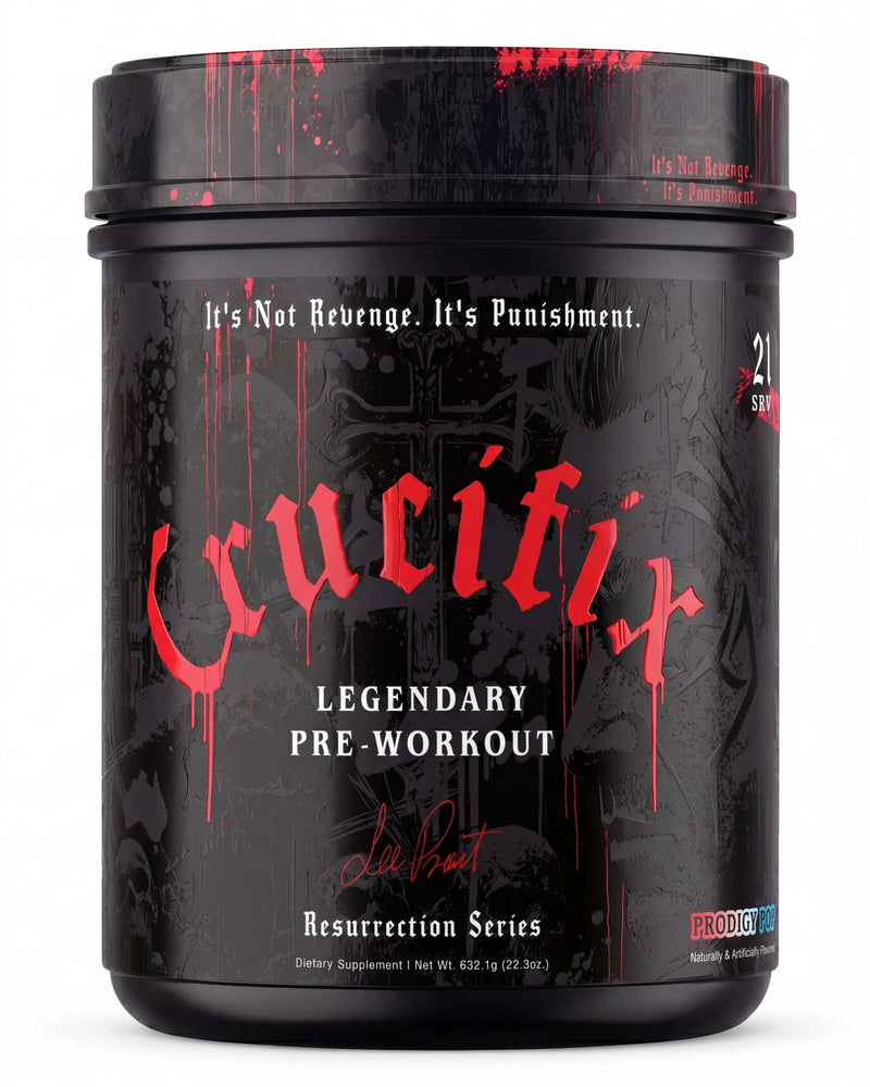 NutriFitt Lee Priest Crucifix