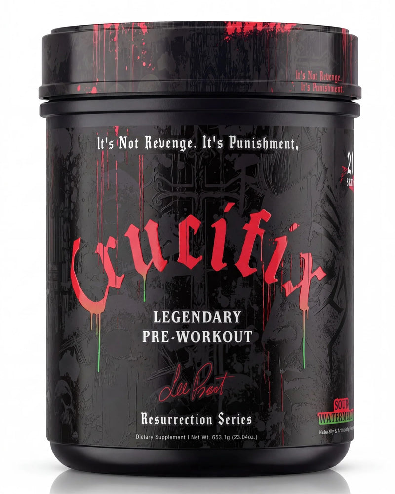 NutriFitt Lee Priest Crucifix