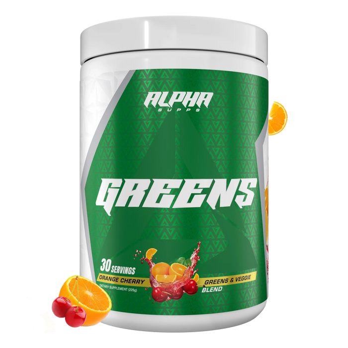 Alpha Supps Greens 30sv