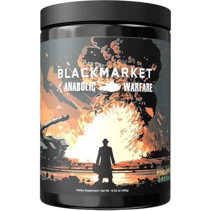 Blackmarket X Anabolic Warfare