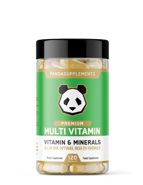 Panda Premium Daily Multi-Vitamin 120 cap