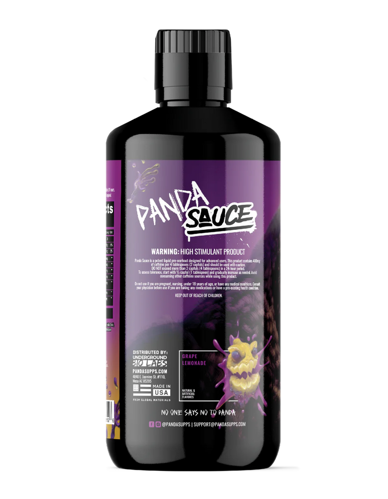 Panda X Pump Sauce -Panda Sauce