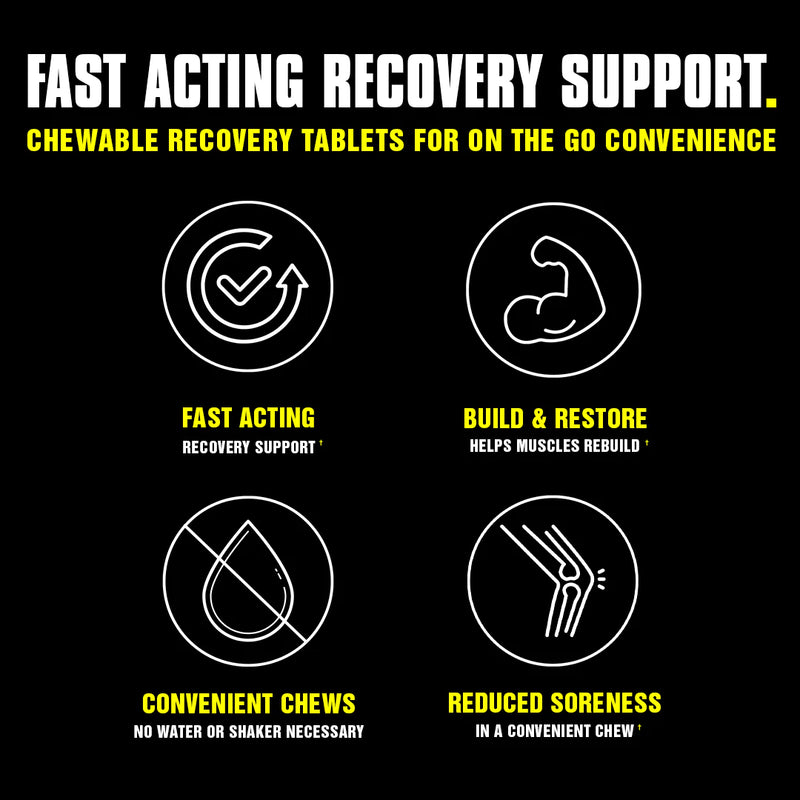 Animal Recovery Chews 120