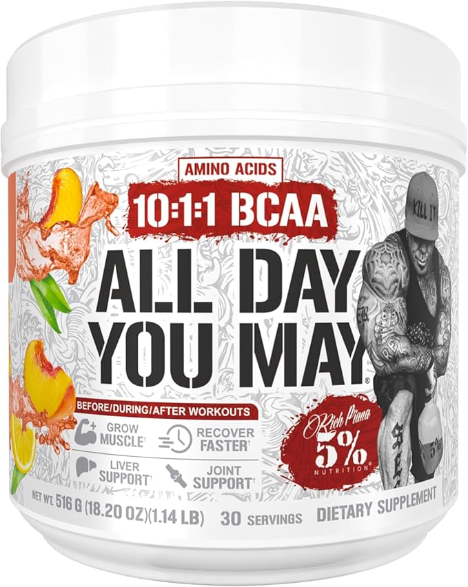 5% All Day You May BCAA Recovery Drink