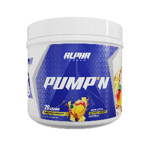 Alpha Supps Pump'N