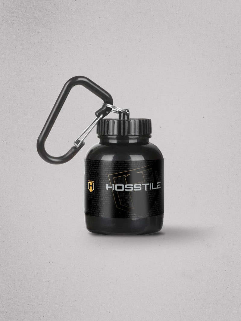 Hosstile Powder Funnel- 200ML/ Black