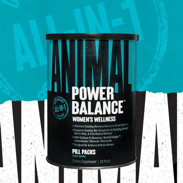 Animal Power Balance Womans Wellness