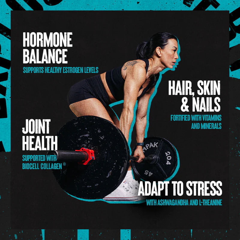 Animal Power Balance Womans Wellness