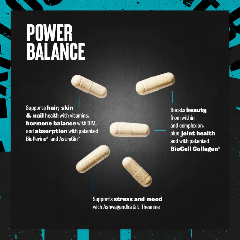 Animal Power Balance Womans Wellness