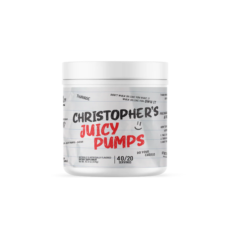 Raw Nutrition Pump