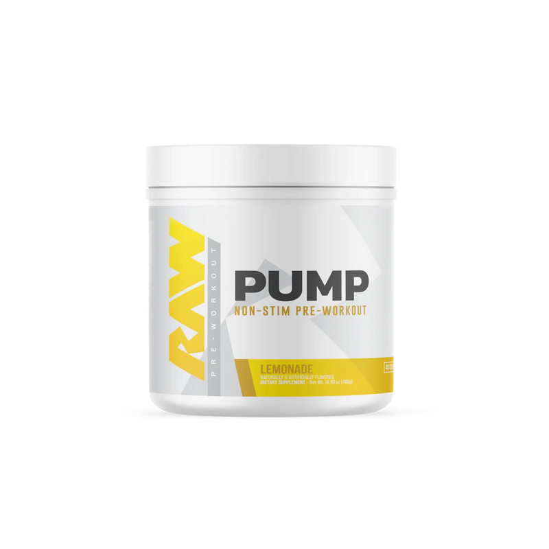 Raw Nutrition Pump