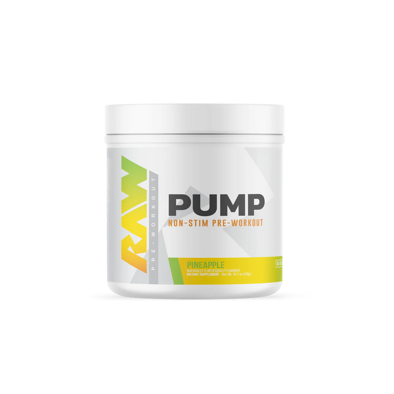 Raw Nutrition Pump