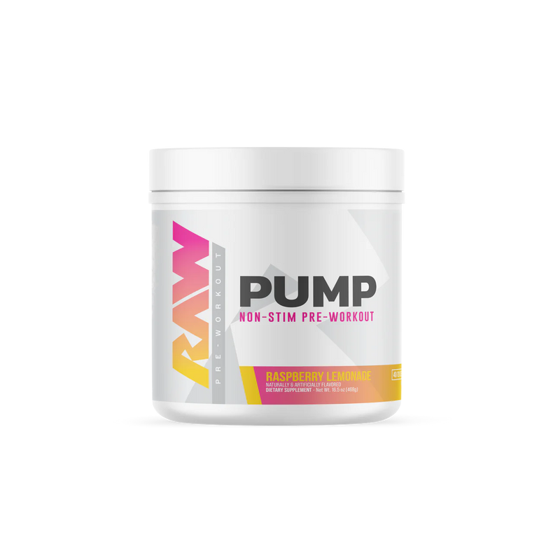 Raw Nutrition Pump