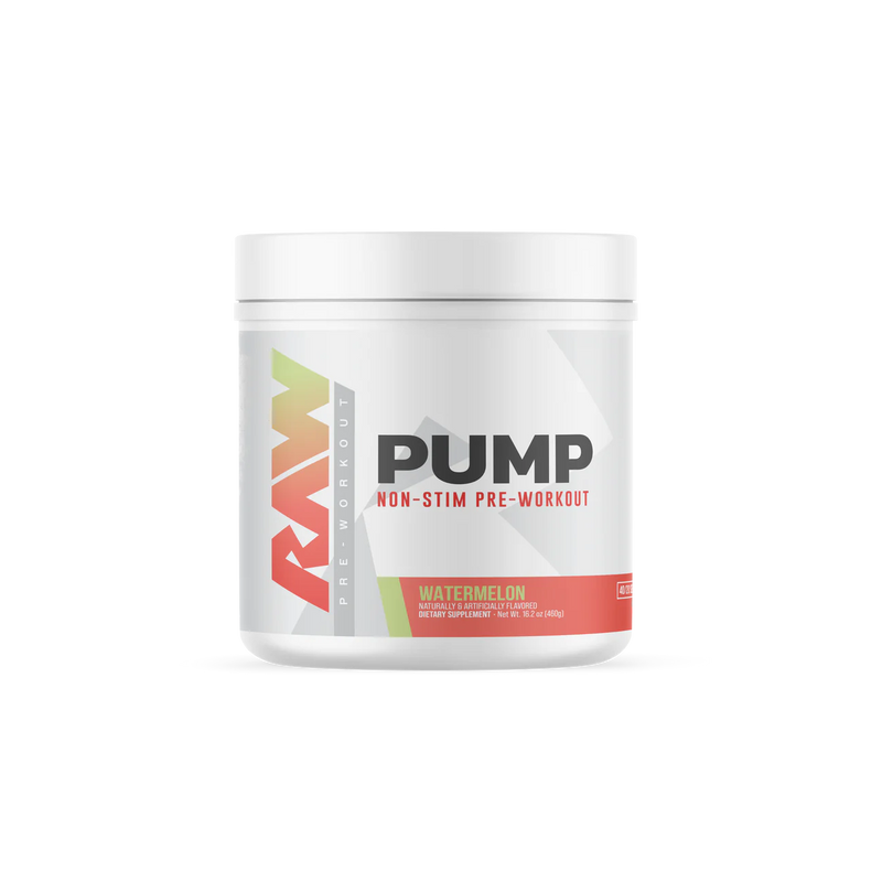 Raw Nutrition Pump