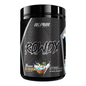 Alpha Supps Rowdy