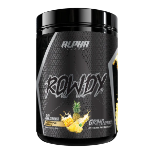 Alpha Supps Rowdy