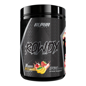 Alpha Supps Rowdy