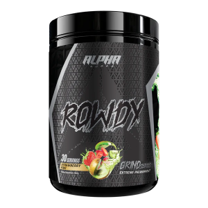 Alpha Supps Rowdy