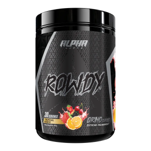 Alpha Supps Rowdy