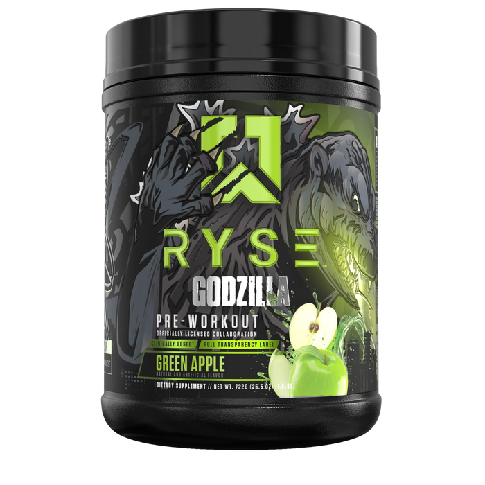 Ryse Godzilla Pre-Workout