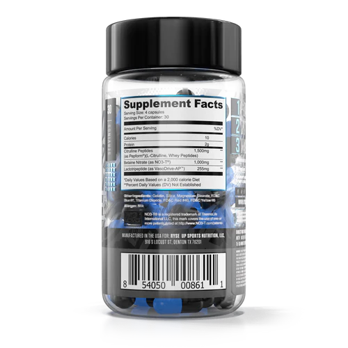 Ryse Pump Cap Max