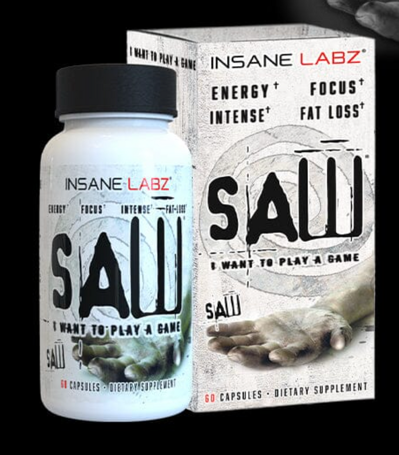 Insane Labz Saw Fat Burner