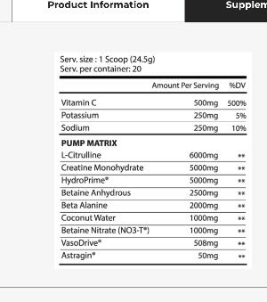 Alpha Supps Pump'N