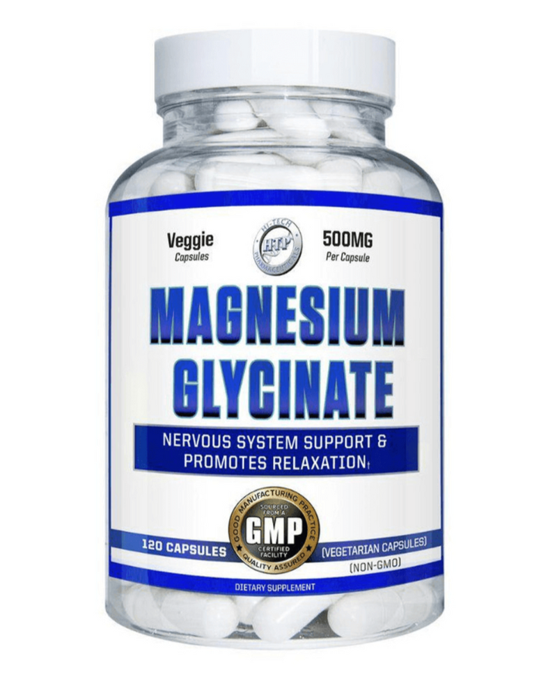 Hi Tech Magnesium Glycinate 120ct