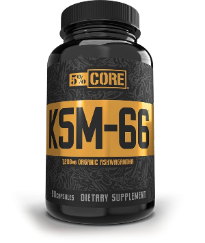 5% Core KSM-66 Ashwagandha