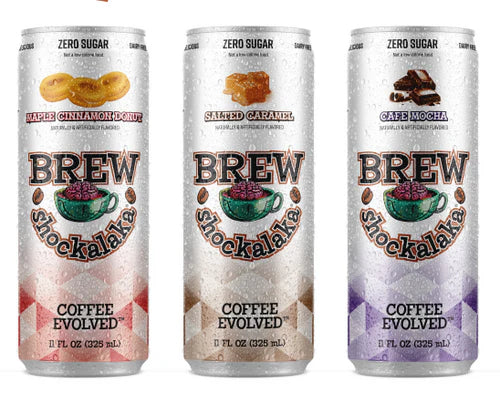 Brew Shockalaka Coffee RTD (12 Pack)