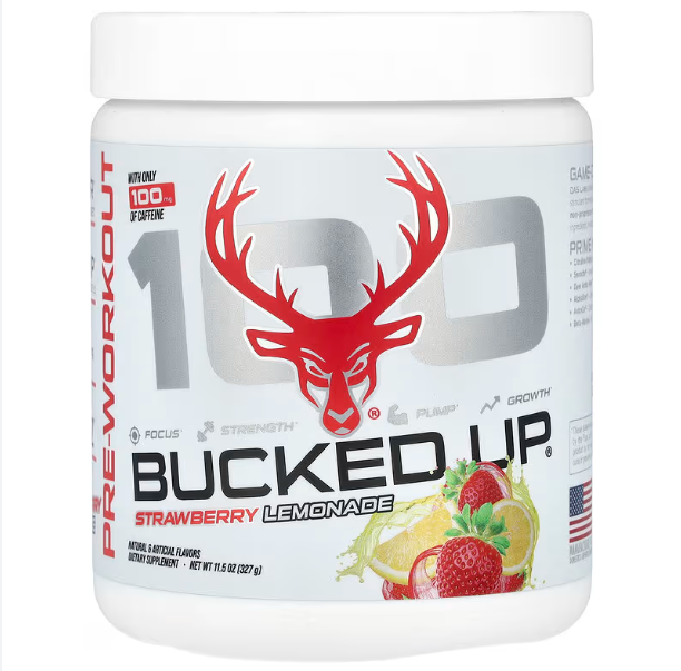 DAS Labs Bucked Up Pre Workout