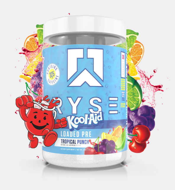 Ryse Loaded Pre Workout