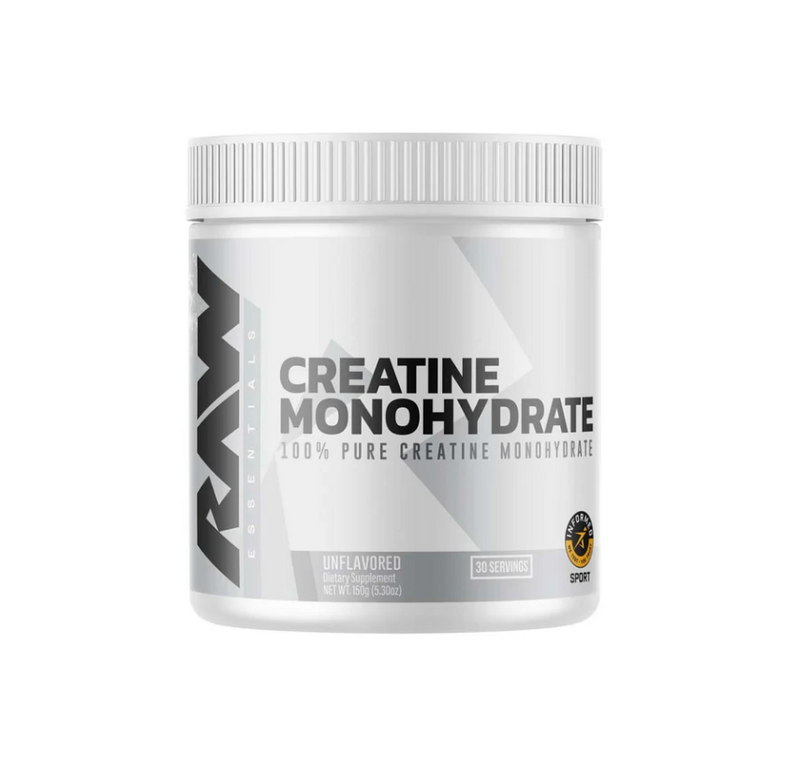 Raw Nutrition Creatine Monohydrate