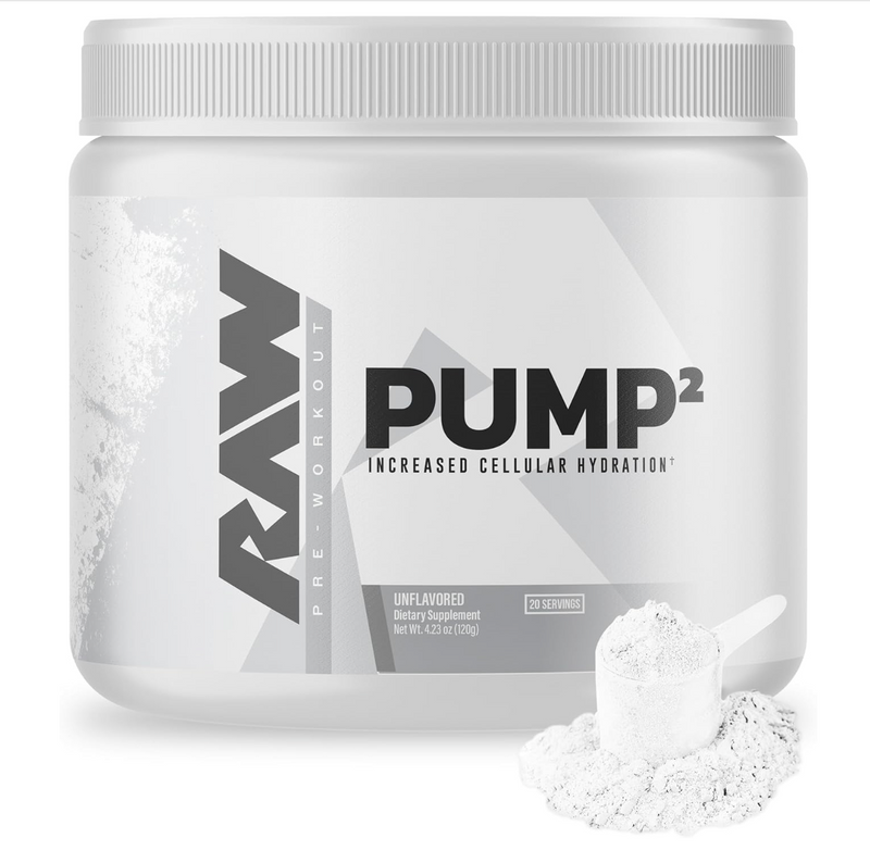 Raw Nutrition Pump2 Glycerol Supplement