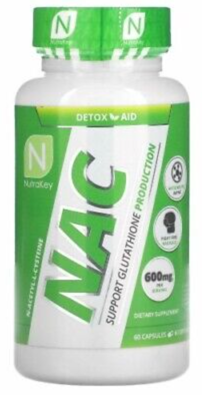 Nutrakey NAC 60 caps