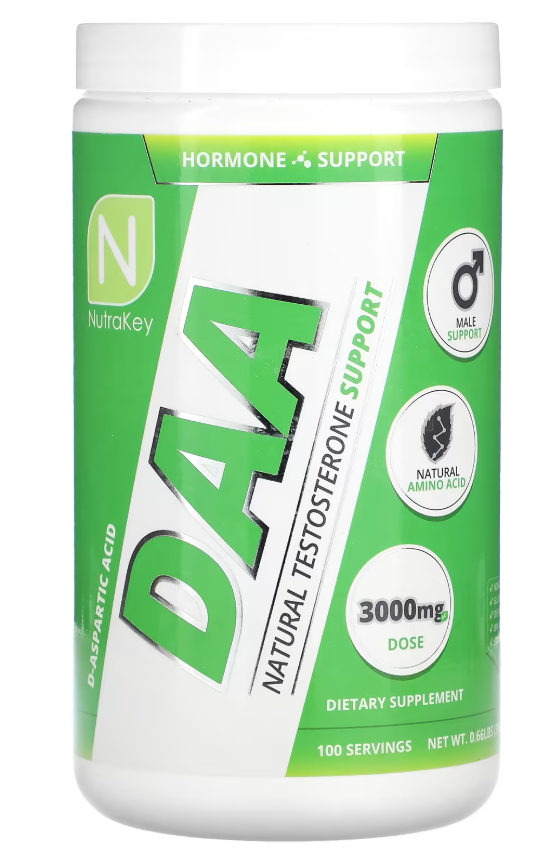 Nutrakey D-Aspartic Acid 3000 mg
