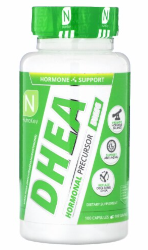 Nutrakey DHEA 50mg