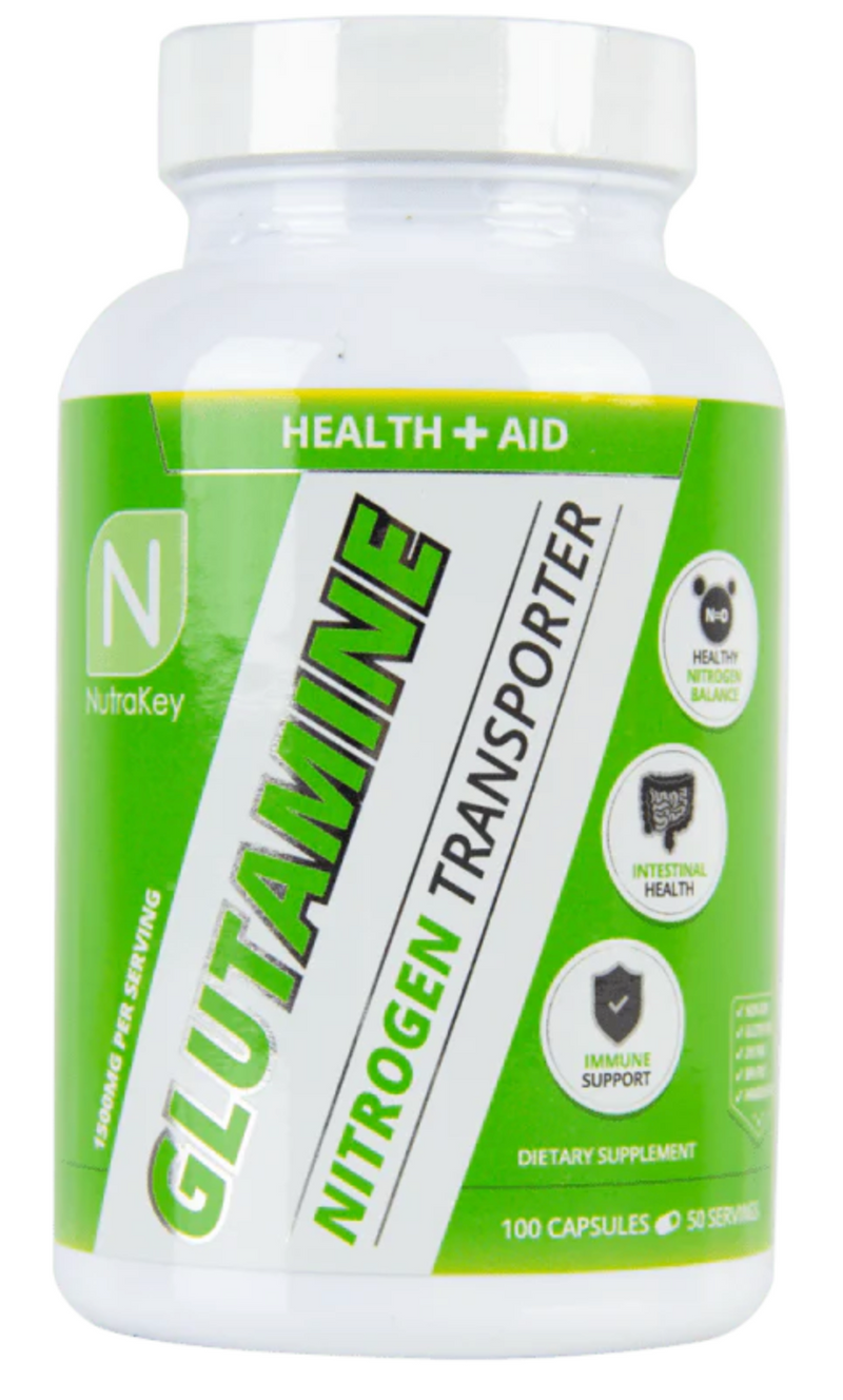 Nutrakey Glutamine 100 caps