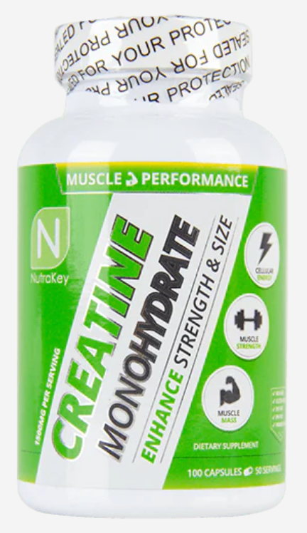 Nutrakey Creatine Monohydrate 100 Cap