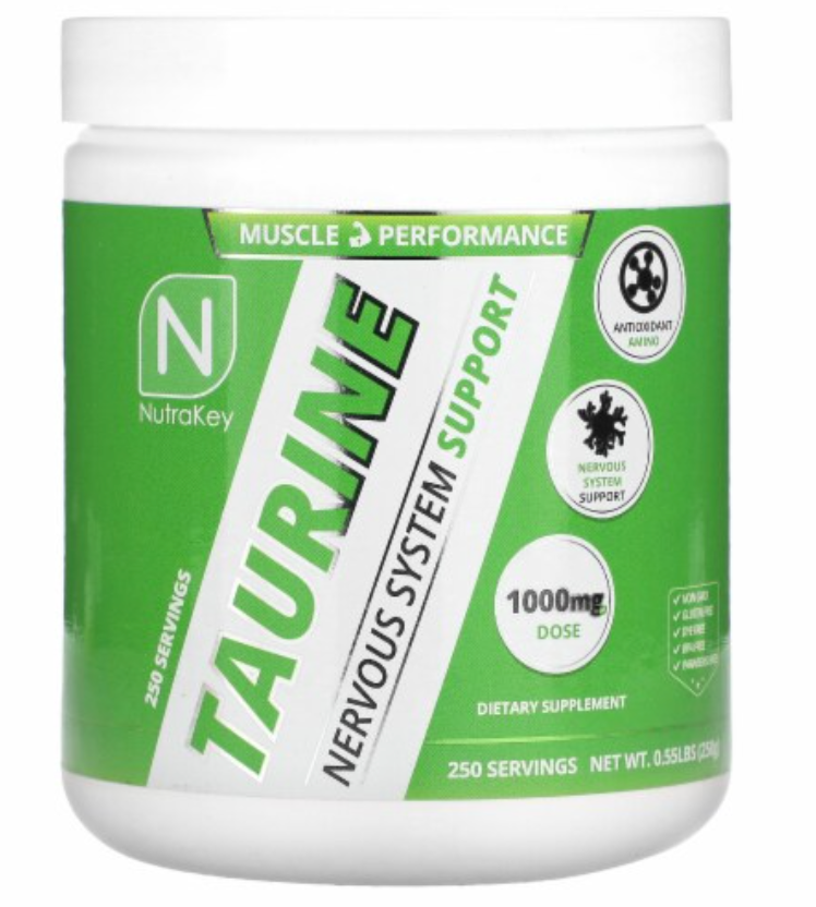 Nutrakey Taurine 250gm