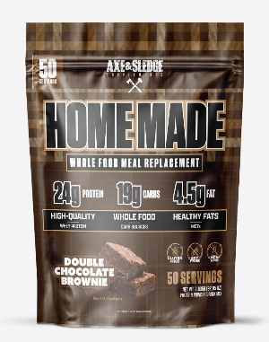 Axe & Sledge Home Made Whole Foods Meal Replacement