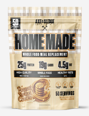 Axe & Sledge Home Made Whole Foods Meal Replacement