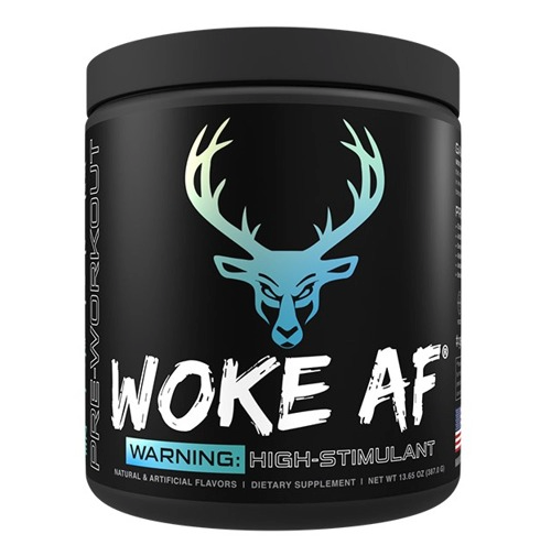 DAS Labs Woke AF High Stimulant Pre Workout