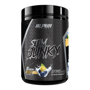 Alpha Supps Grind Nutrition Stim Junky