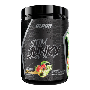Alpha Supps Grind Nutrition Stim Junky