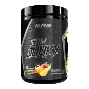 Alpha Supps Grind Nutrition Stim Junky
