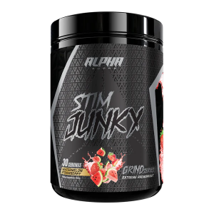 Alpha Supps Grind Nutrition Stim Junky