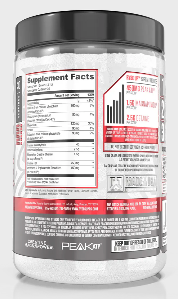 Shop for Ryse Loaded Creatine